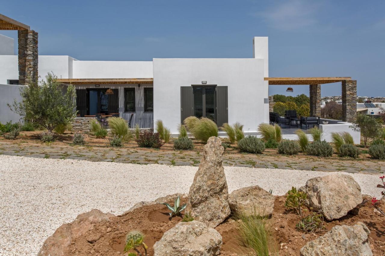 Aparthotel Vastblue Of Paros Ambelas Zewnętrze zdjęcie