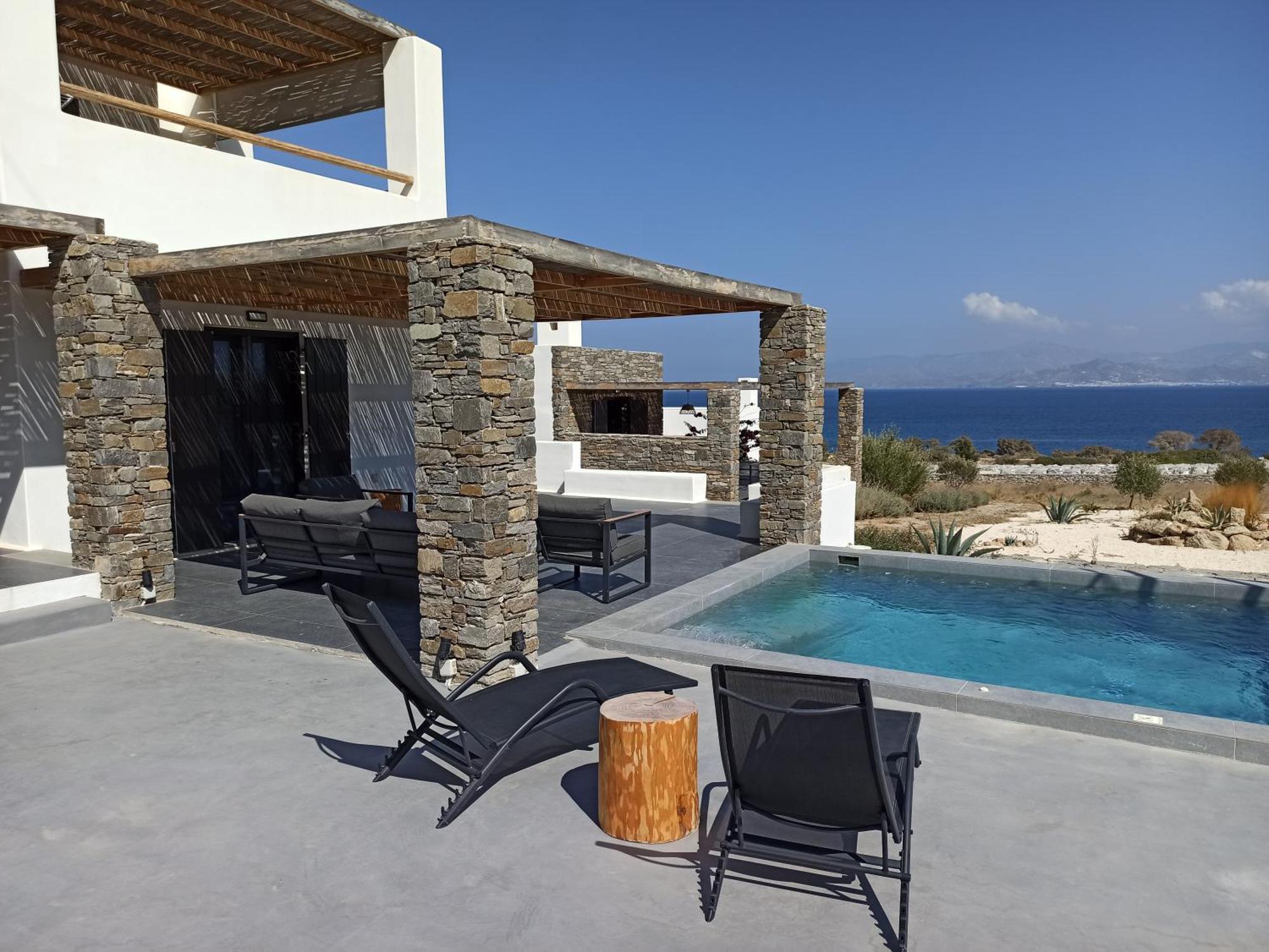 Aparthotel Vastblue Of Paros Ambelas Zewnętrze zdjęcie
