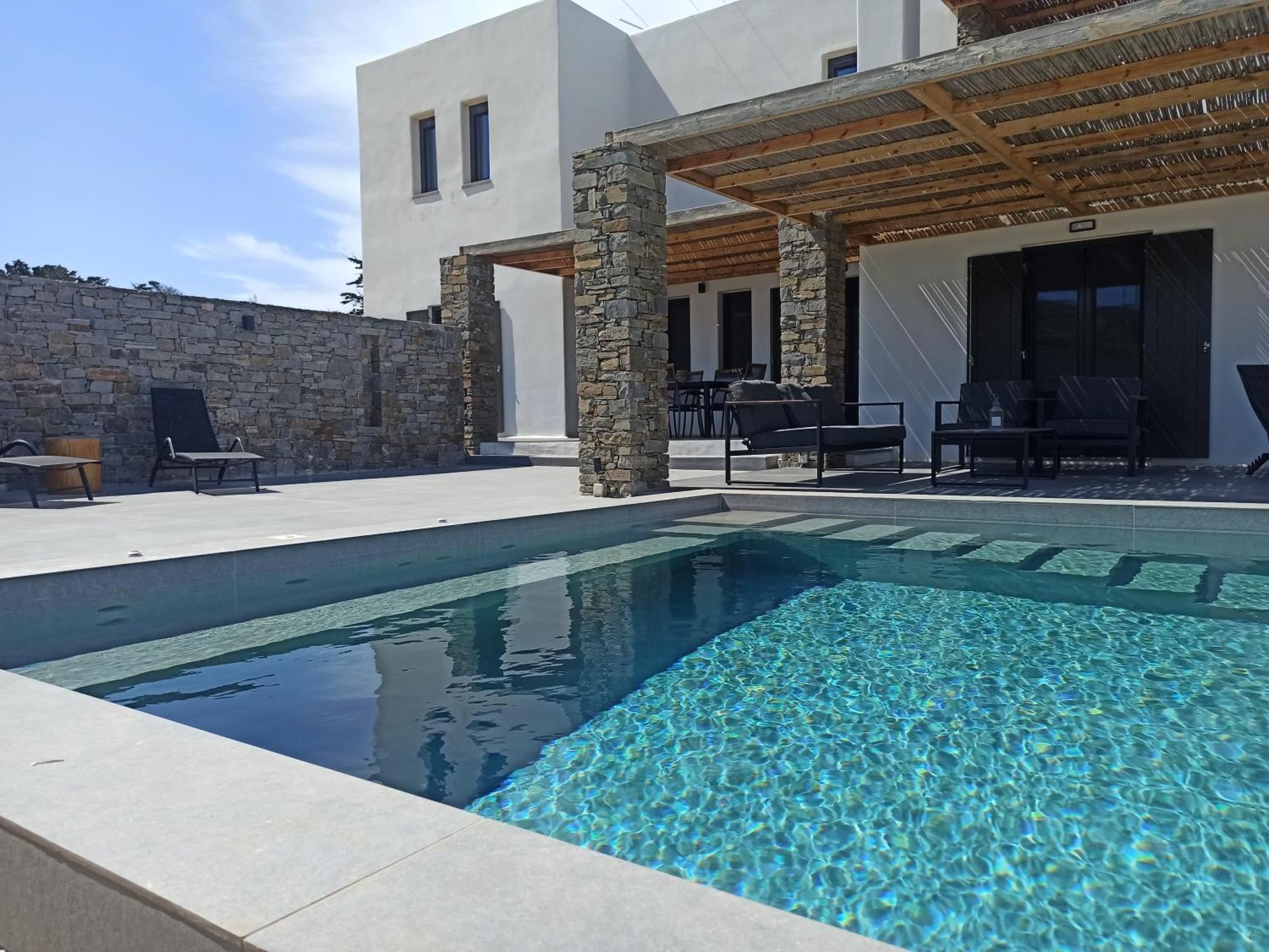 Aparthotel Vastblue Of Paros Ambelas Zewnętrze zdjęcie