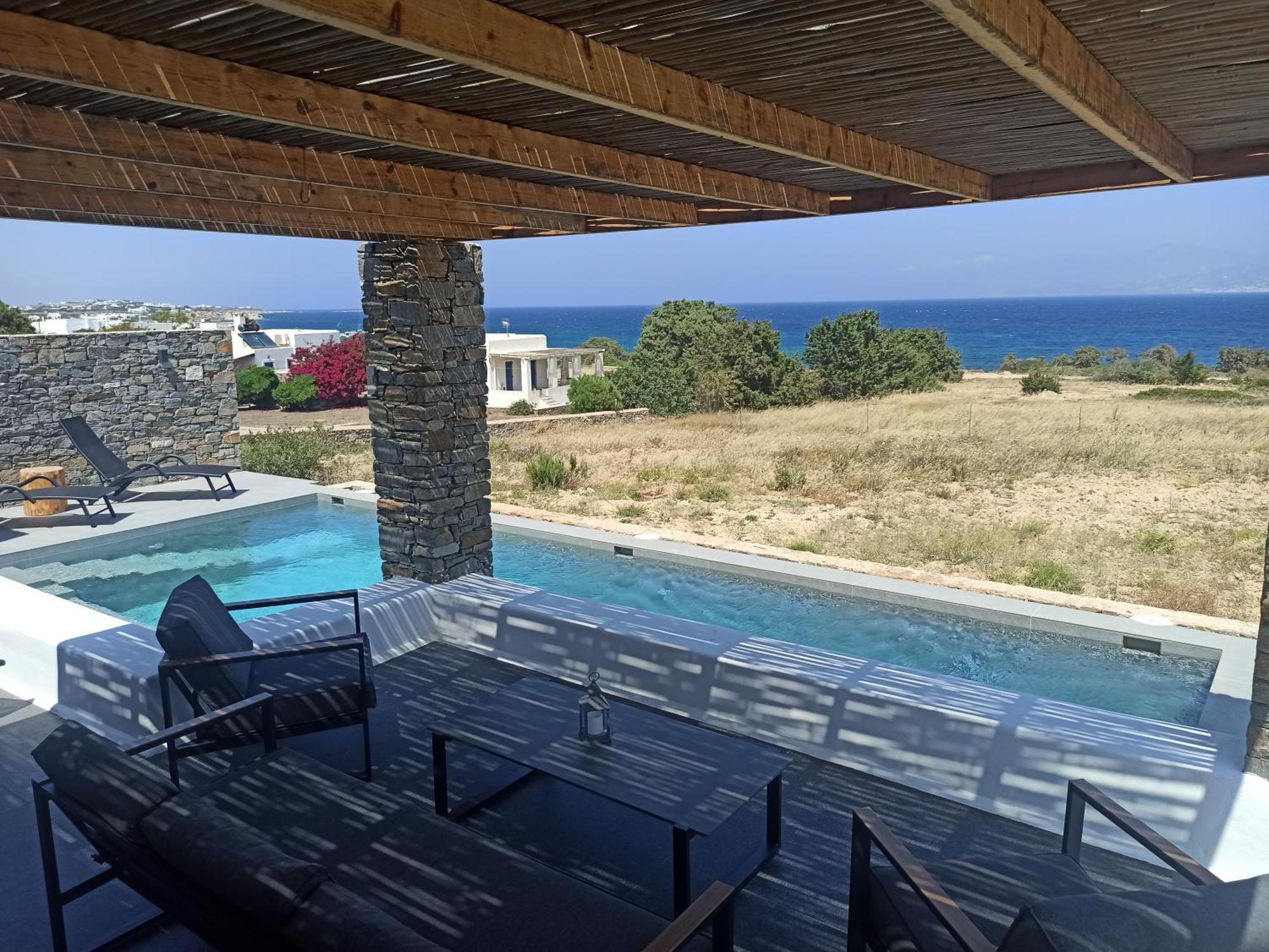 Aparthotel Vastblue Of Paros Ambelas Zewnętrze zdjęcie