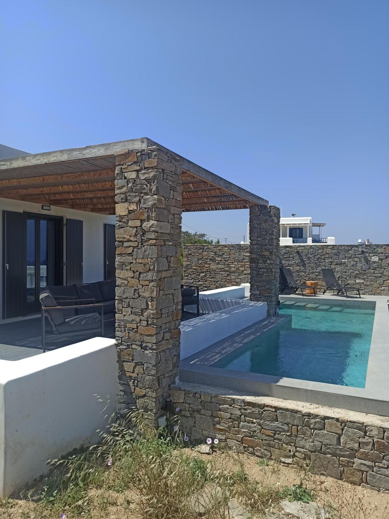 Aparthotel Vastblue Of Paros Ambelas Zewnętrze zdjęcie