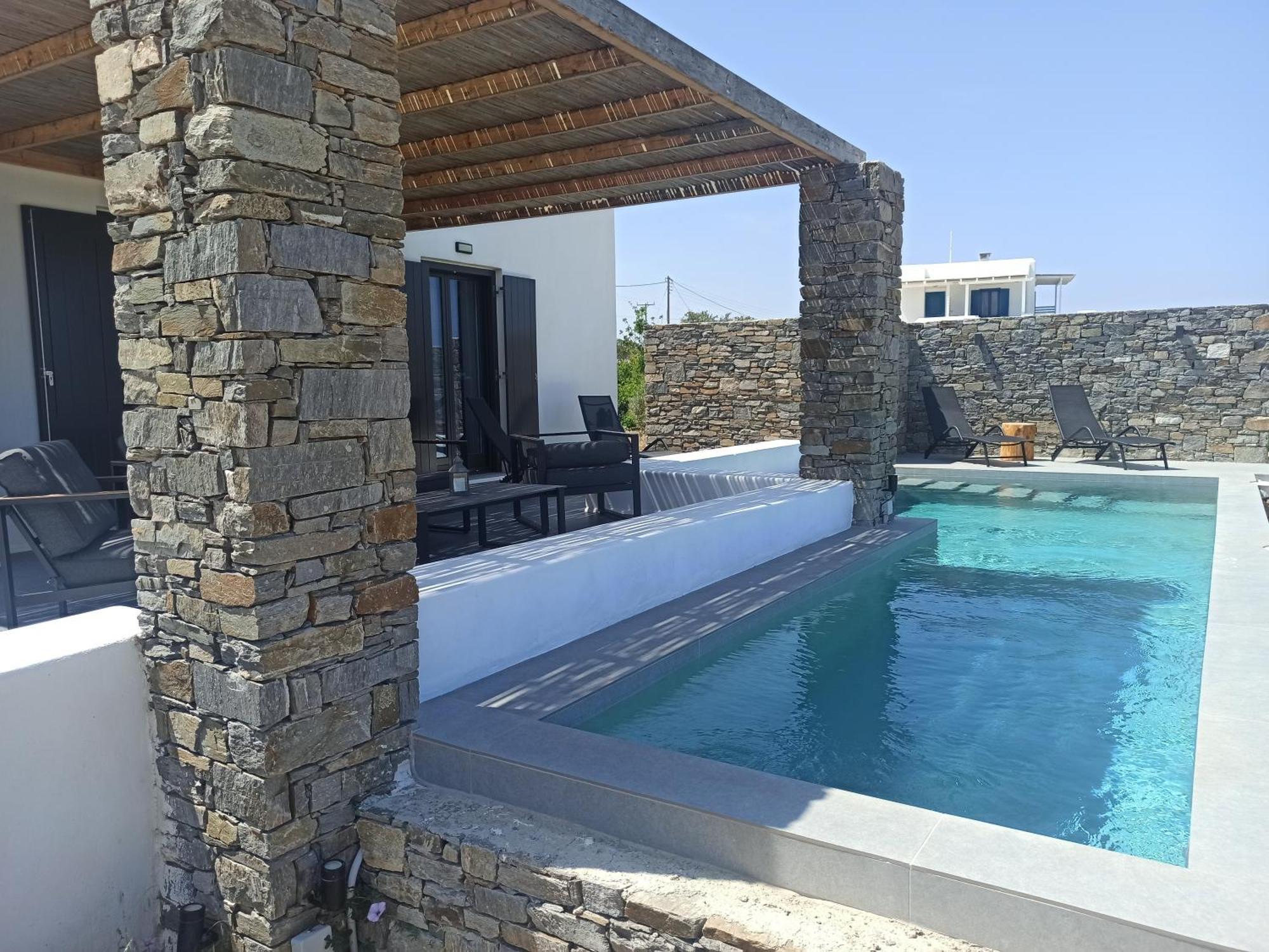 Aparthotel Vastblue Of Paros Ambelas Zewnętrze zdjęcie
