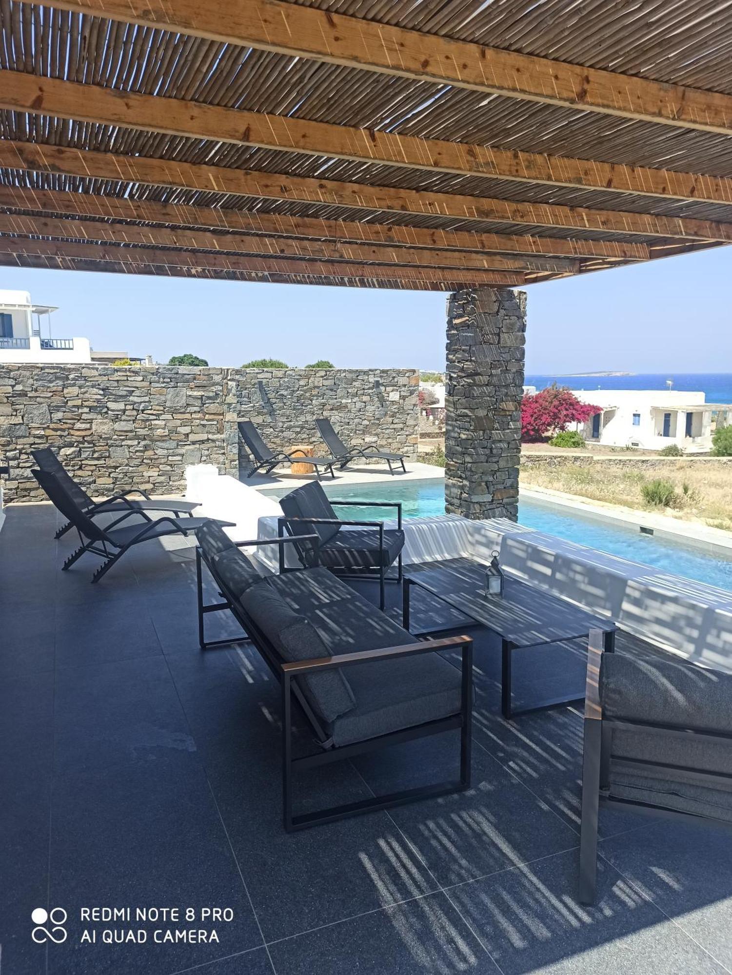 Aparthotel Vastblue Of Paros Ambelas Zewnętrze zdjęcie