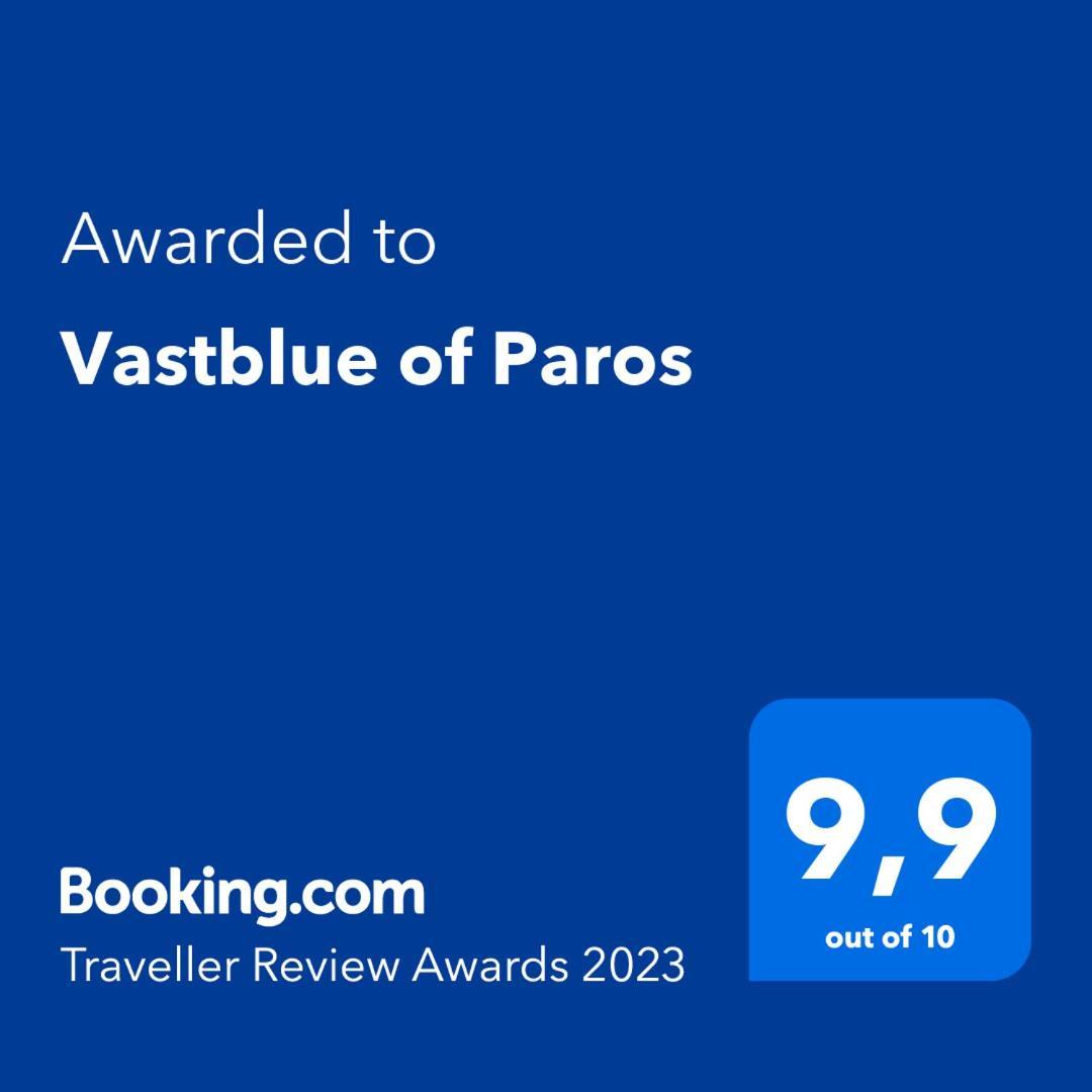Aparthotel Vastblue Of Paros Ambelas Zewnętrze zdjęcie