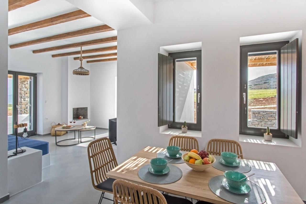 Aparthotel Vastblue Of Paros Ambelas Zewnętrze zdjęcie