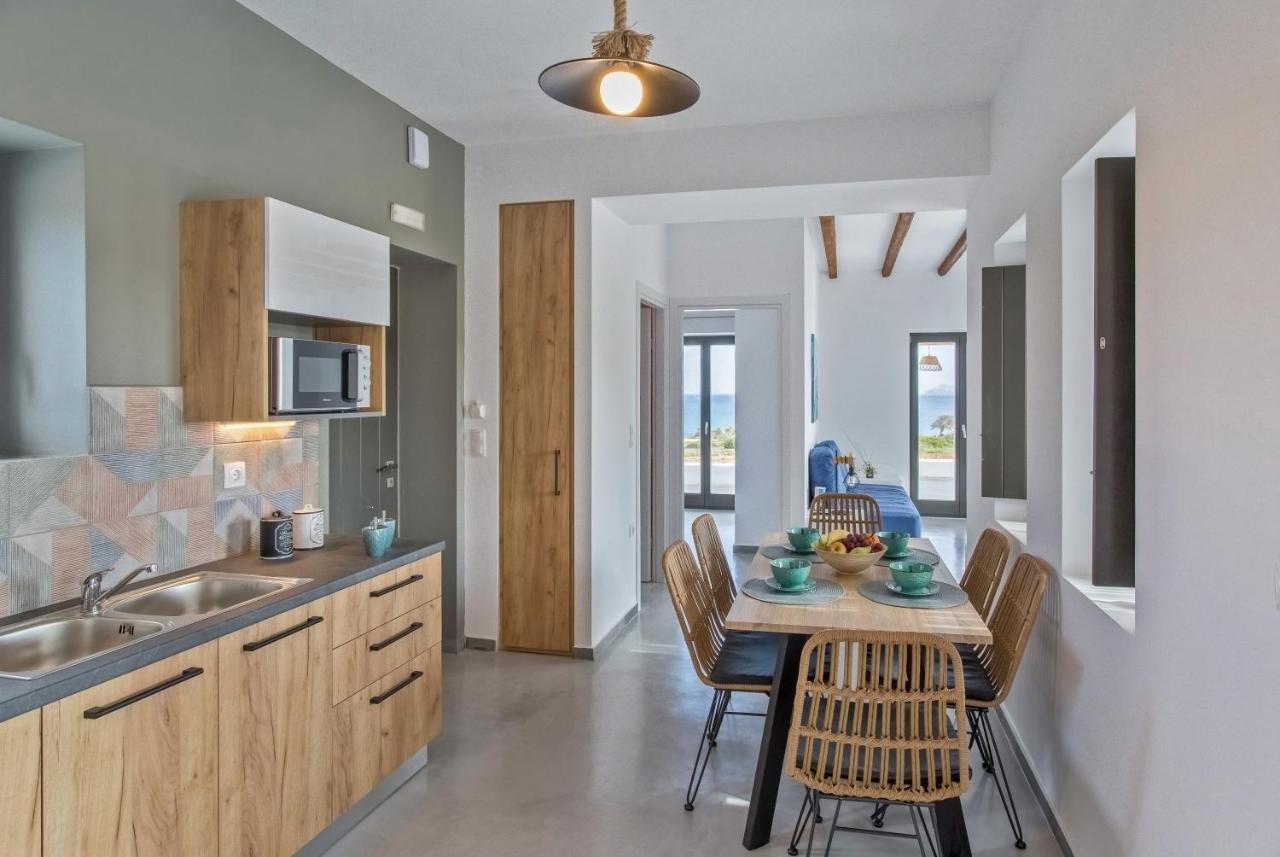 Aparthotel Vastblue Of Paros Ambelas Zewnętrze zdjęcie
