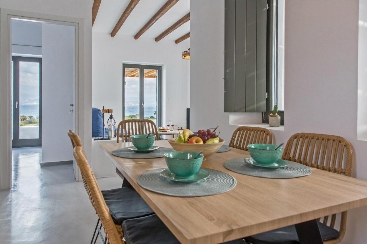 Aparthotel Vastblue Of Paros Ambelas Zewnętrze zdjęcie