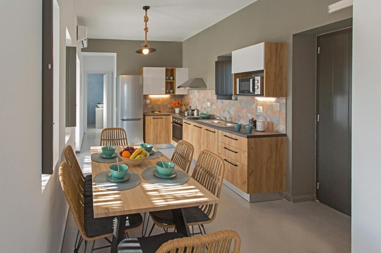 Aparthotel Vastblue Of Paros Ambelas Zewnętrze zdjęcie
