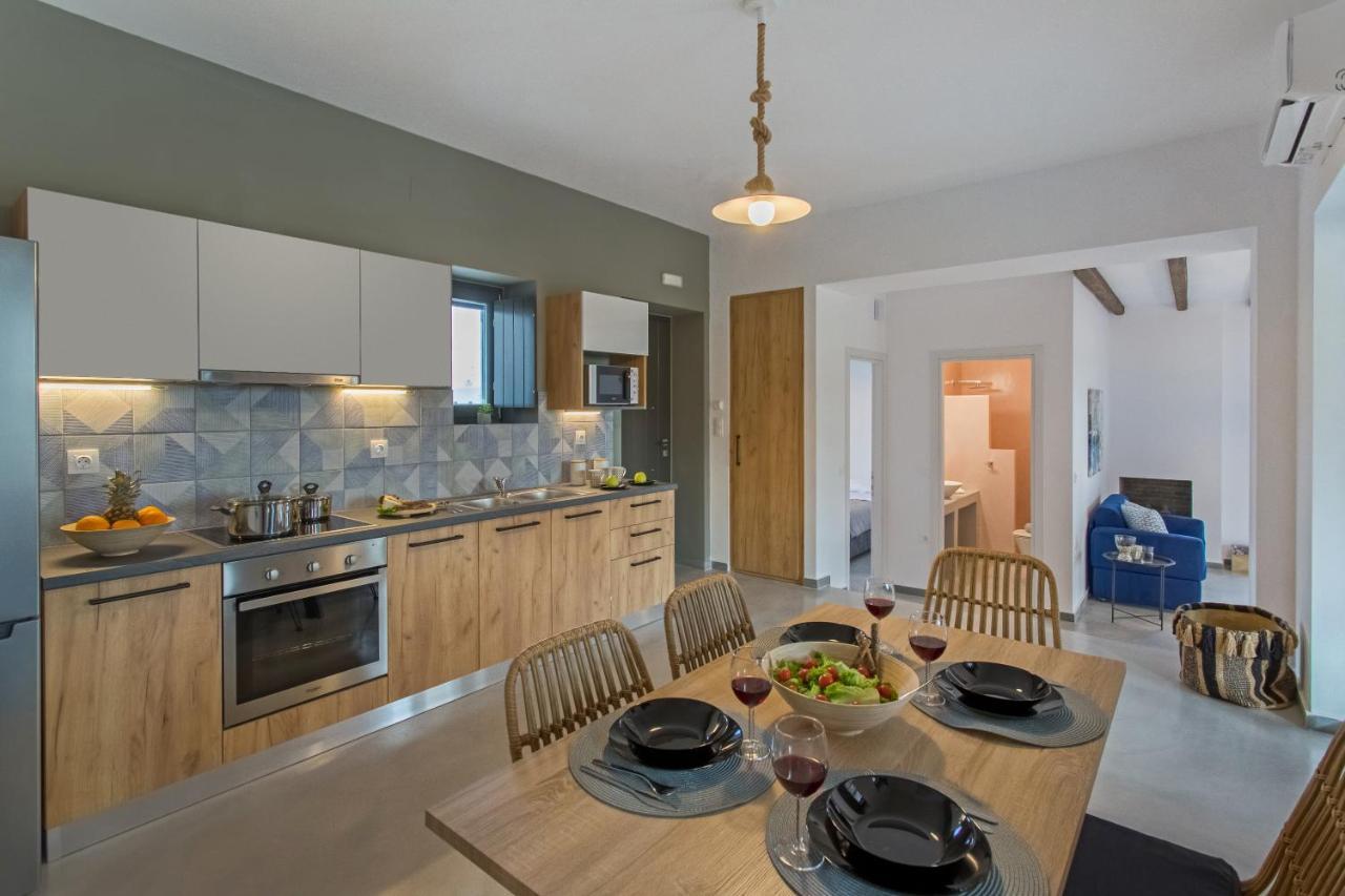 Aparthotel Vastblue Of Paros Ambelas Zewnętrze zdjęcie