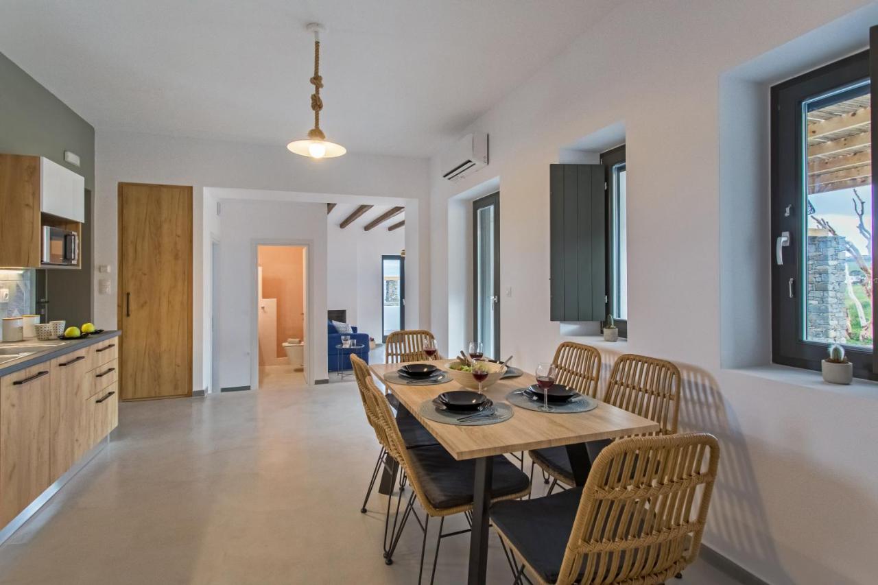 Aparthotel Vastblue Of Paros Ambelas Zewnętrze zdjęcie
