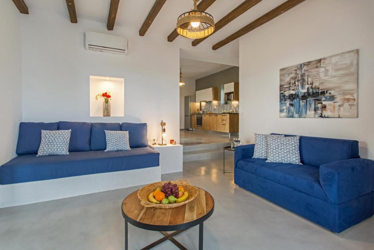 Aparthotel Vastblue Of Paros Ambelas Zewnętrze zdjęcie
