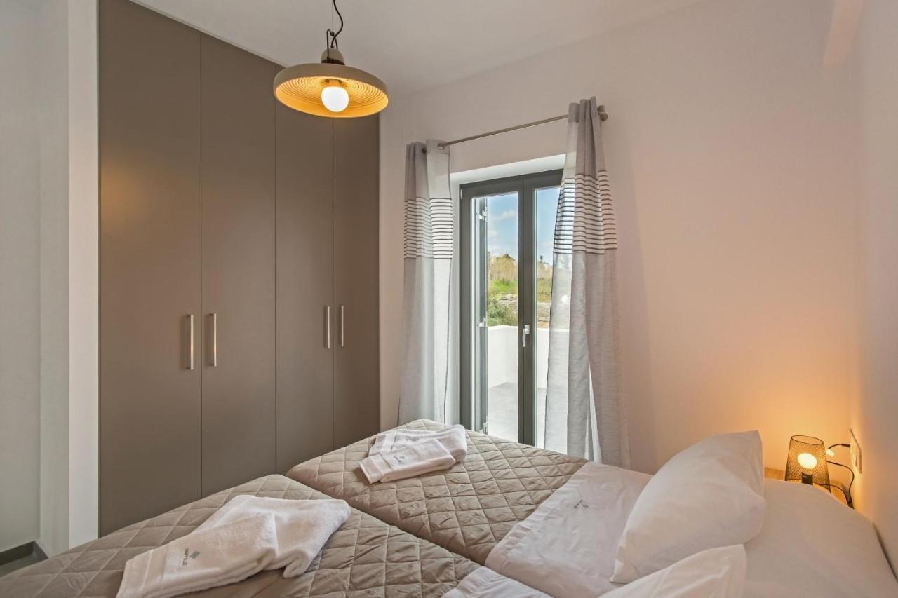 Aparthotel Vastblue Of Paros Ambelas Zewnętrze zdjęcie