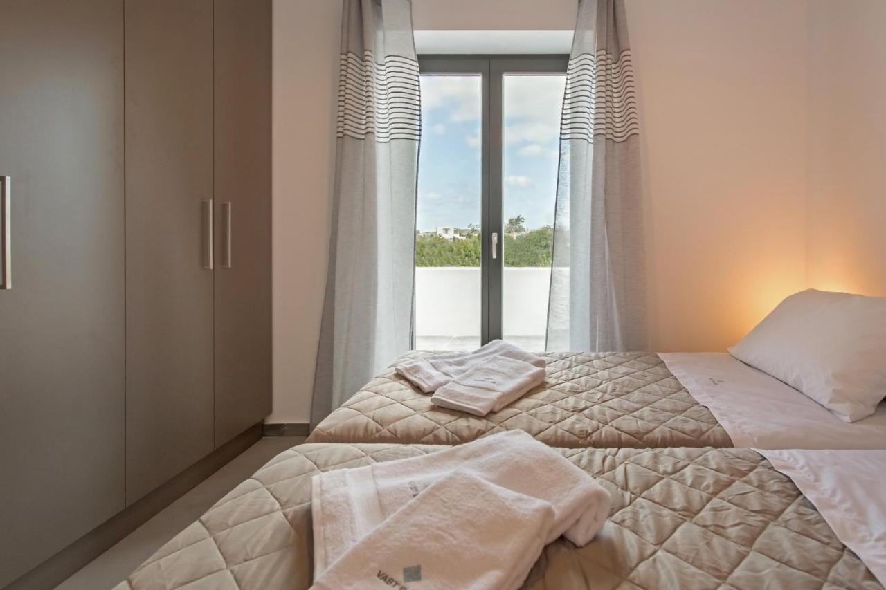 Aparthotel Vastblue Of Paros Ambelas Zewnętrze zdjęcie