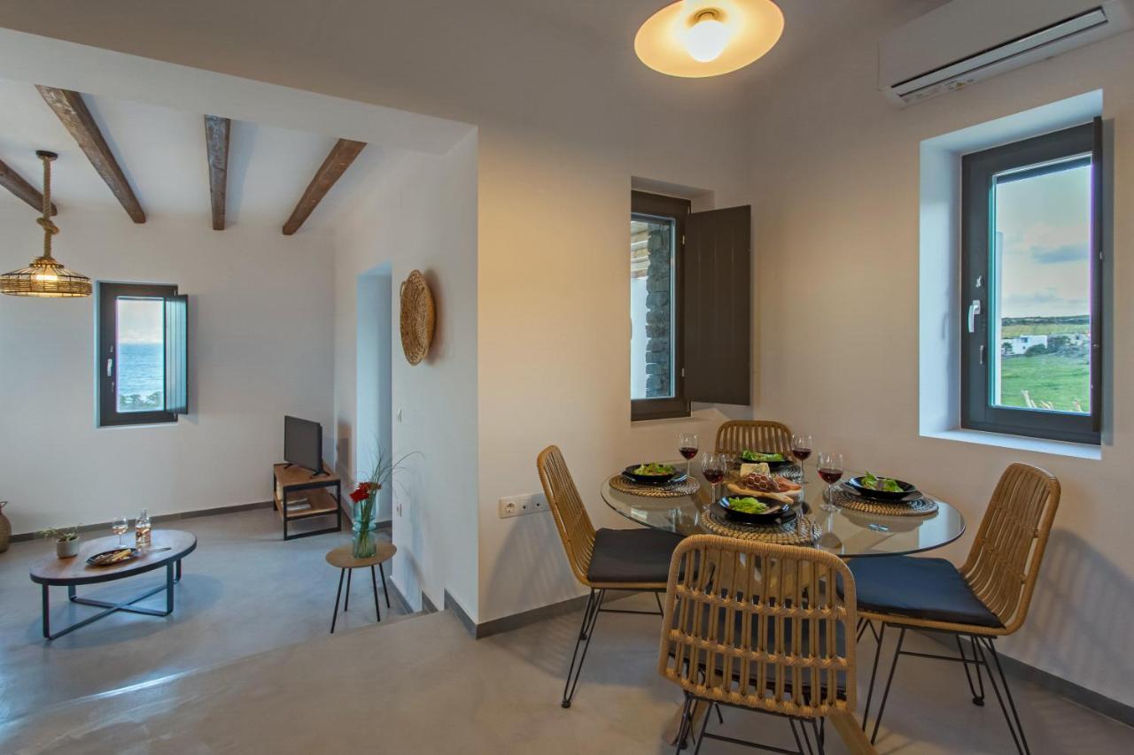 Aparthotel Vastblue Of Paros Ambelas Zewnętrze zdjęcie