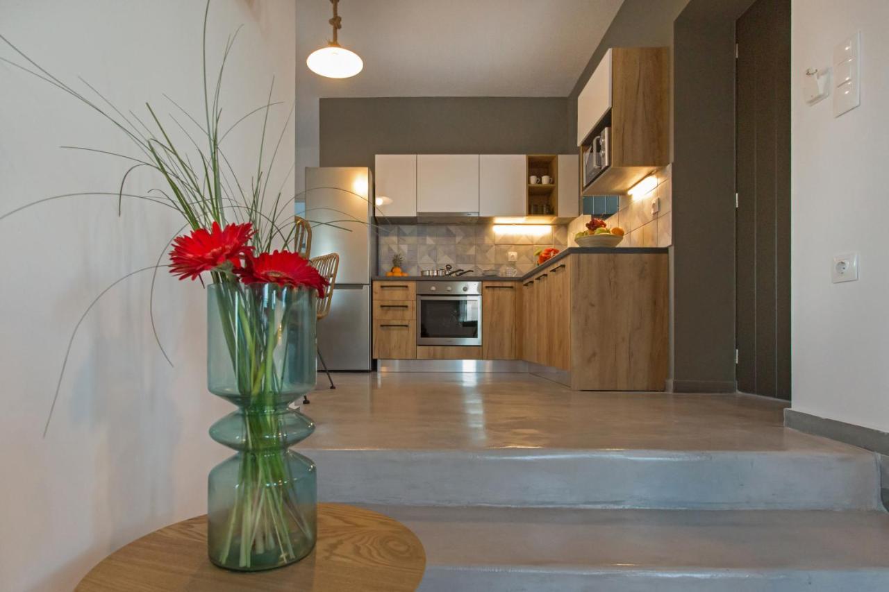 Aparthotel Vastblue Of Paros Ambelas Zewnętrze zdjęcie