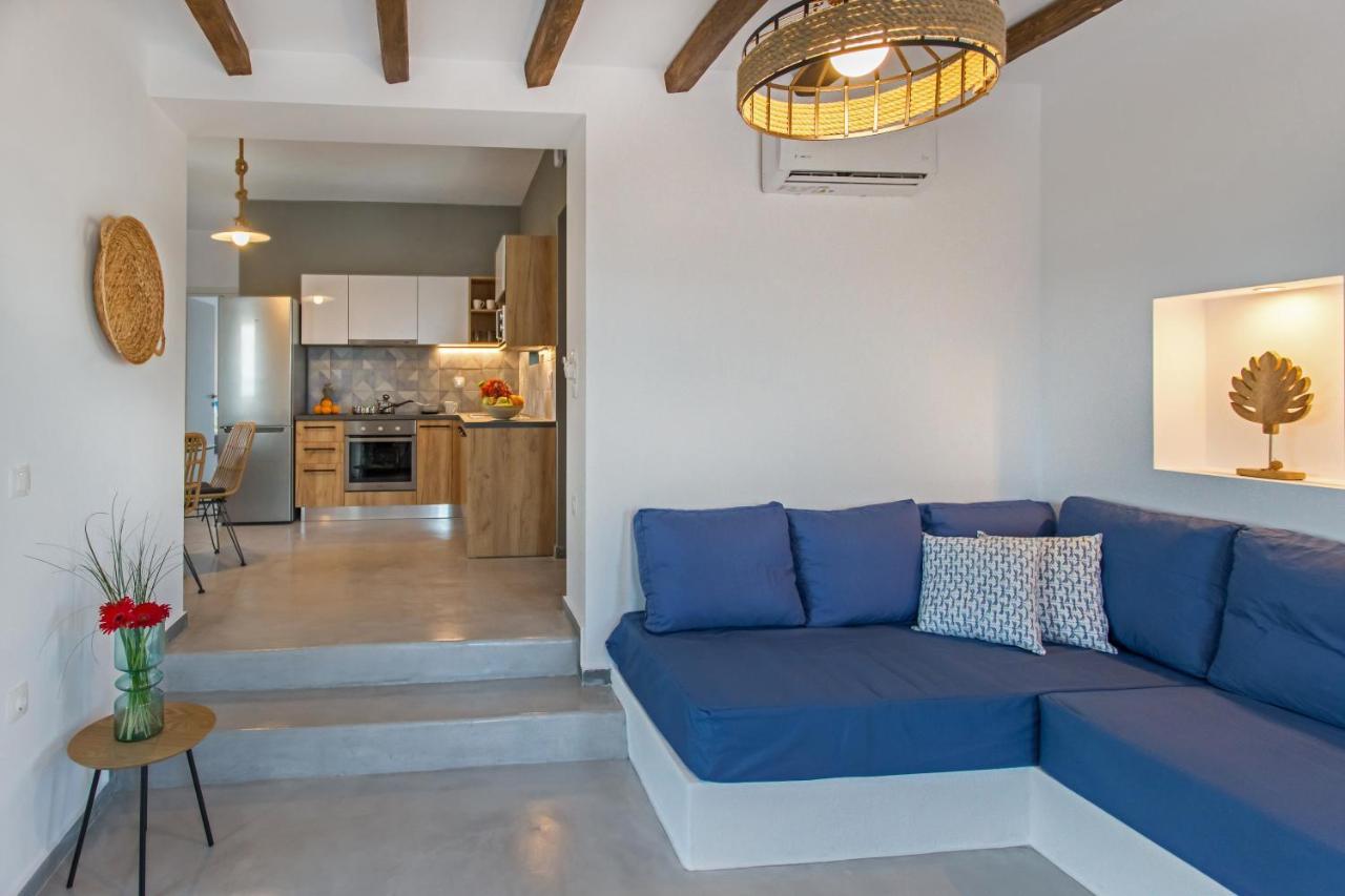 Aparthotel Vastblue Of Paros Ambelas Zewnętrze zdjęcie