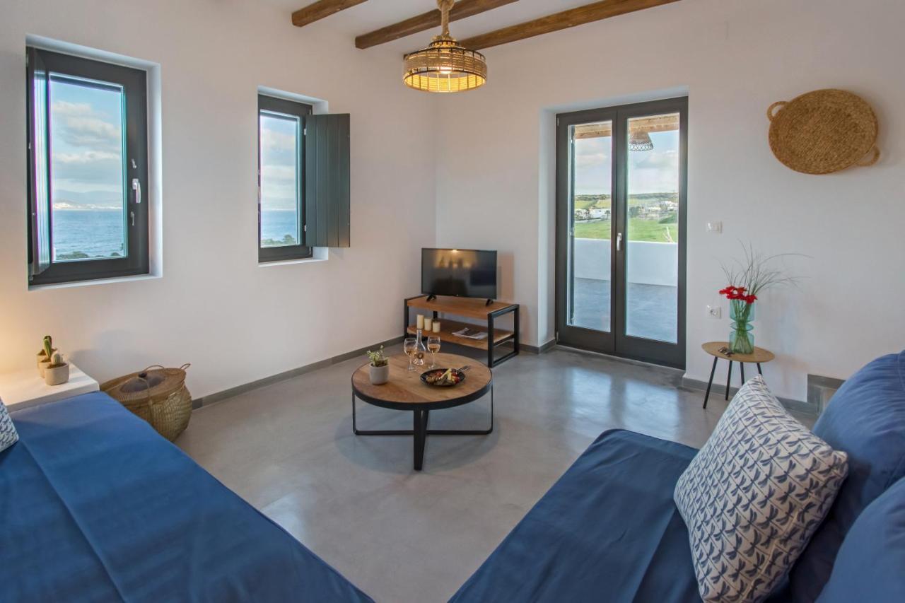 Aparthotel Vastblue Of Paros Ambelas Zewnętrze zdjęcie
